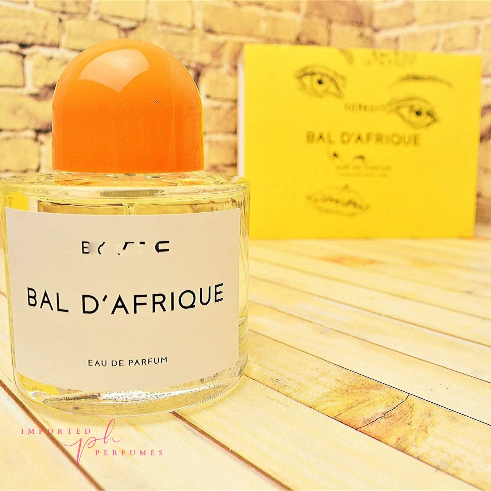 Byredo Bal d’Afrique Limited Eau de Parfum For Men & Women 100ml-Imported Perfumes Co-100ml,Byredo,men,women,womwn