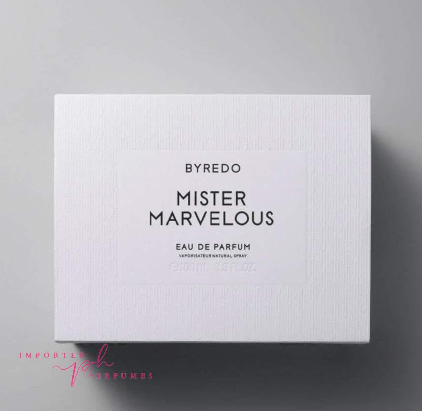 Byredo Mister Marvelous Eau De Parfum For Men 100ml-Imported Perfumes Co-Byredo,Byredo men,For Men,marvelous,Men,Mister