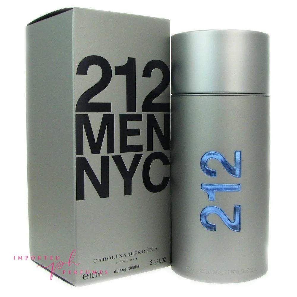 CH 212 For Men Eau De Toilette Spray 3.4oz / 100ml-Imported Perfumes Co-100ml,212,carolina,carolina herrerra,CH,Ck,men,NYC