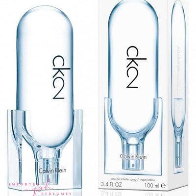 CK2 Calvin Klein EDT Unisex 100ml Imported Perfumes & Beauty Store