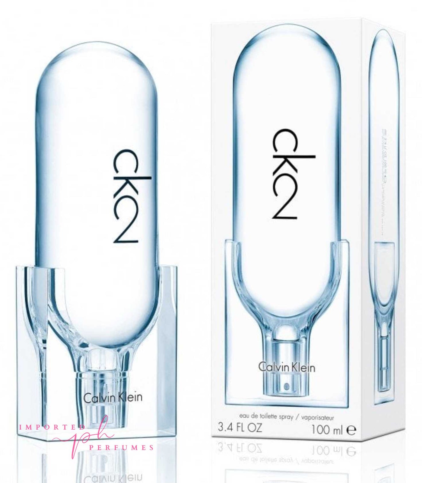CK2 Calvin Klein EDT Unisex 100ml Imported Perfumes & Beauty Store