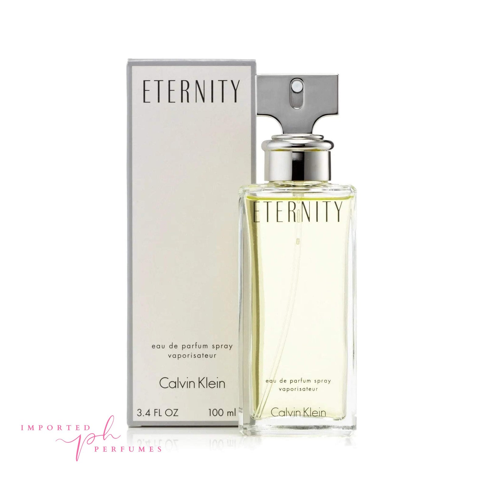 Calvin Klein CK ETERNITY Eau de Parfum For Women 100ml-Imported Perfumes Co-Calvin Klein,CK,Eternity,For Women,Women,Women Perfume