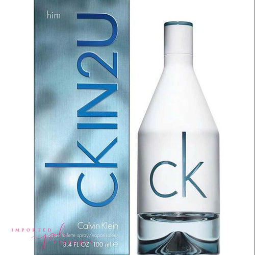 Charger l&#39;image dans la visionneuse de la galerie, Calvin Klein CK In2U For Him 100ml EDT Imported Perfumes &amp; Beauty Store
