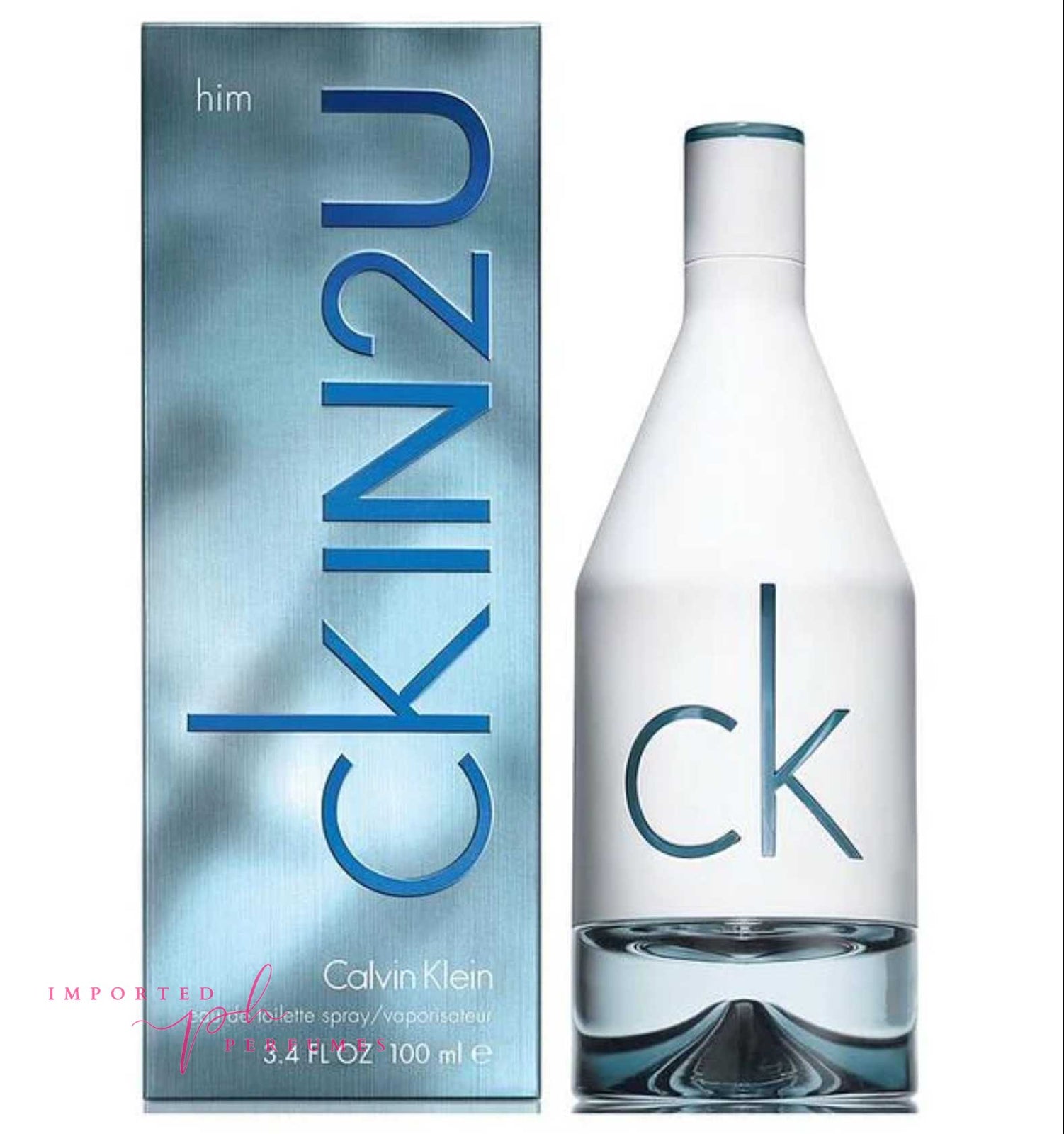 Calvin Klein CK In2U For Him 100ml EDT Imported Perfumes & Beauty Store