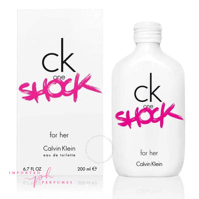 Calvin Klein CK ONE SHOCK For Her Eau de Toilette 100ml / 200ml-Imported Perfumes Co-Calvin,Calvin Klein,CK,CK One,For women,Women,Women Perfume