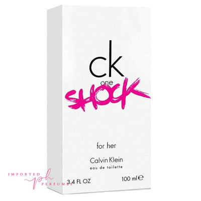 Calvin Klein CK ONE SHOCK For Her Eau de Toilette 100ml / 200ml-Imported Perfumes Co-Calvin,Calvin Klein,CK,CK One,For women,Women,Women Perfume