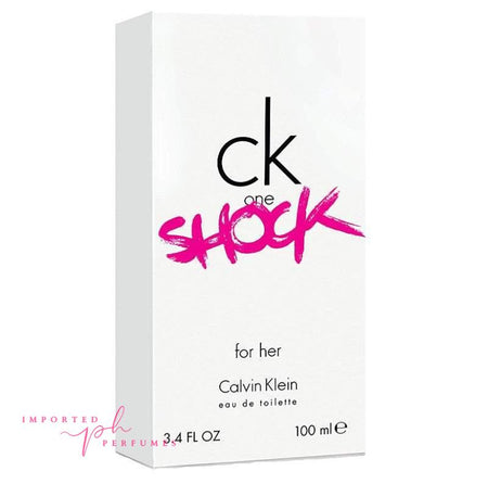 Calvin Klein CK ONE SHOCK For Her Eau de Toilette 100ml / 200ml-Imported Perfumes Co-Calvin,Calvin Klein,CK,CK One,For women,Women,Women Perfume