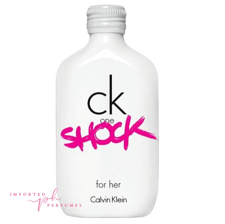 Calvin Klein CK ONE SHOCK For Her Eau de Toilette 100ml / 200ml-Imported Perfumes Co-Calvin,Calvin Klein,CK,CK One,For women,Women,Women Perfume