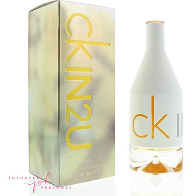 Calvin Klein CKIN2U For Her Eau de Toilette 100ml-Imported Perfumes Co-Calvin Klein,CK,CKIN2U,for women,IN2U,WOMEN,women perfume