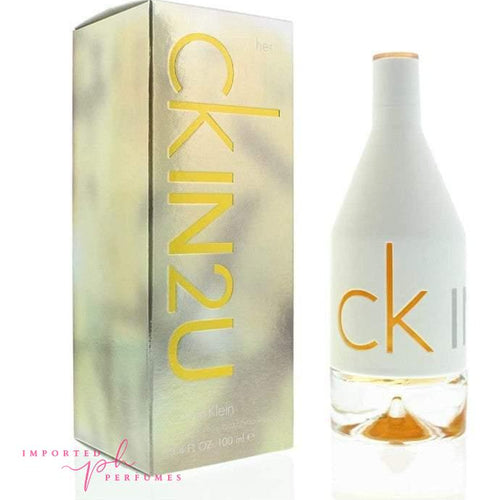 Buy Authentic Calvin Klein CKIN2U For Her Eau de Toilette 100ml | Discount  Prices | Imported Perfumes Philippines