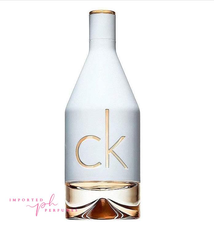 Calvin Klein CKIN2U For Her Eau de Toilette 100ml-Imported Perfumes Co-Calvin Klein,CK,CKIN2U,for women,IN2U,WOMEN,women perfume