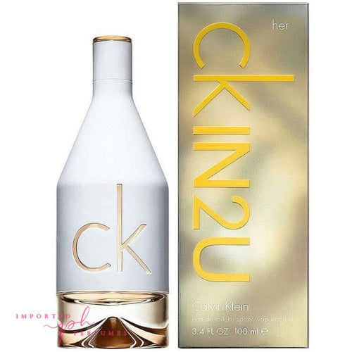 Load image into Gallery viewer, Calvin Klein CKIN2U For Her Eau de Toilette 100ml-Imported Perfumes Co-Calvin Klein,CK,CKIN2U,for women,IN2U,WOMEN,women perfume
