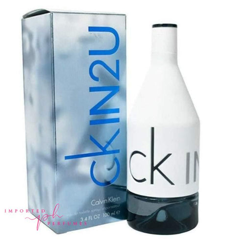 Load image into Gallery viewer, Calvin Klein CKIN2U For Him Eau de Toilette 100ml-Imported Perfumes Co-Calvin Klein,for men,men,Men perfume
