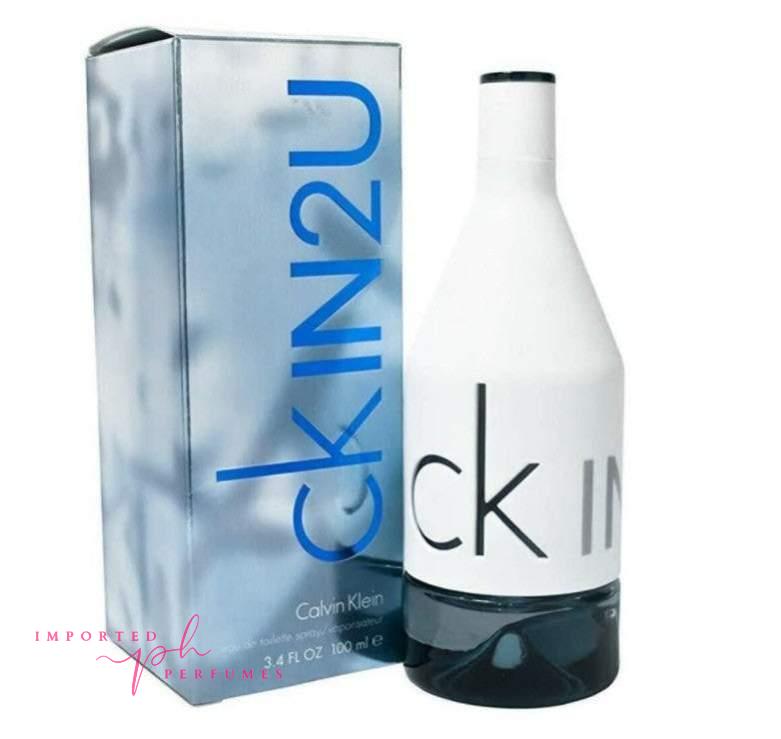 Calvin Klein CKIN2U For Him Eau de Toilette 100ml-Imported Perfumes Co-Calvin Klein,for men,men,Men perfume