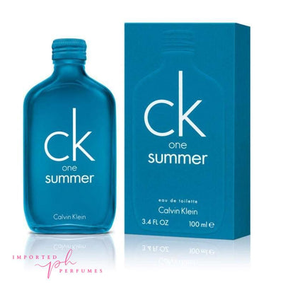Calvin Klein Ck One Summer Edition Eau de Toilette 100 ml-Imported Perfumes Co-Calvin Klein,CK 2018,CK one,CK Summer,men,women