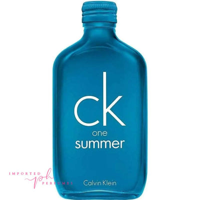 Calvin Klein Ck One Summer Edition Eau de Toilette 100 ml-Imported Perfumes Co-Calvin Klein,CK 2018,CK one,CK Summer,men,women