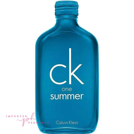 Calvin Klein Ck One Summer Edition Eau de Toilette 100 ml-Imported Perfumes Co-Calvin Klein,CK 2018,CK one,CK Summer,men,women