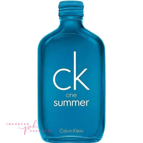 Buy Authentic Calvin Klein Ck One Summer Edition Eau de Toilette 100 ml, Discount Prices