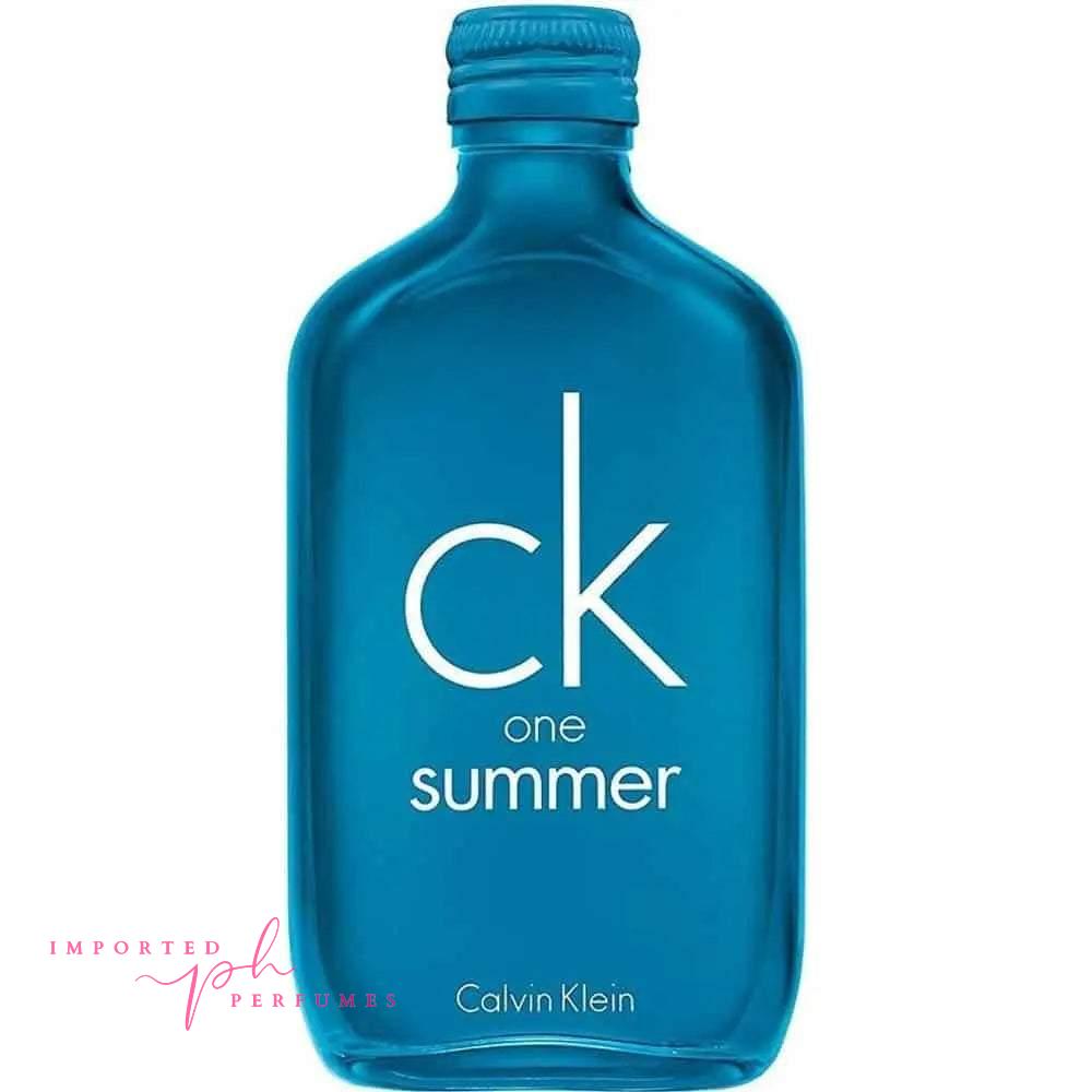 Calvin Klein Ck One Summer Edition Eau de Toilette 100 ml-Imported Perfumes Co-Calvin Klein,CK 2018,CK one,CK Summer,men,women