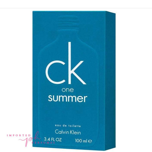 Charger l&#39;image dans la visionneuse de la galerie, Calvin Klein Ck One Summer Edition Eau de Toilette 100 ml-Imported Perfumes Co-Calvin Klein,CK 2018,CK one,CK Summer,men,women
