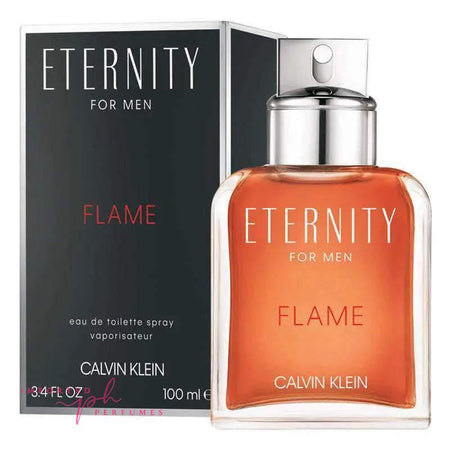 Calvin Klein Eternity Flame Eau De Toilette for Men 100ml-Imported Perfumes Co-Calvin Klein,CK,CK for men,eternity,men