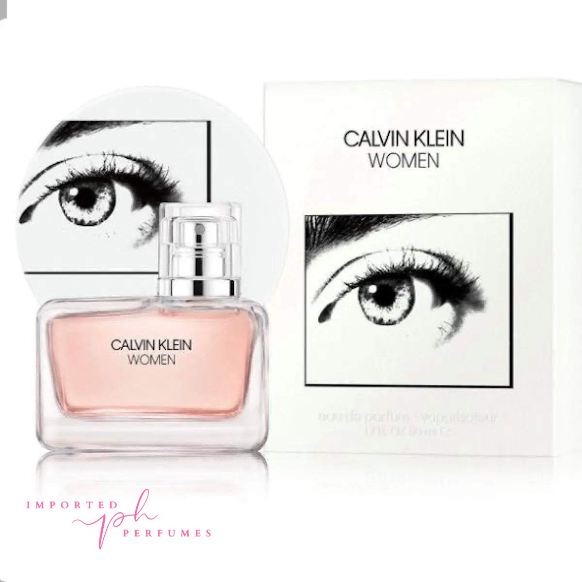 Calvin Klein Women By Calvin Klein Eau de Parfum 100ml-Imported Perfumes Co-Calvin Klein,CK for women,CK women,women,women perfume