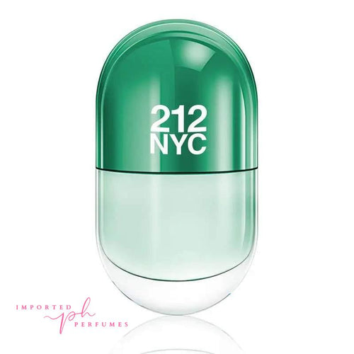 Load image into Gallery viewer, Carolina Herrera 212 NYC Pills Green EDT 80ml Women-Imported Perfumes Co-carolina,carolina herrerra,CH for me,For Women,Pill,Pills,Women
