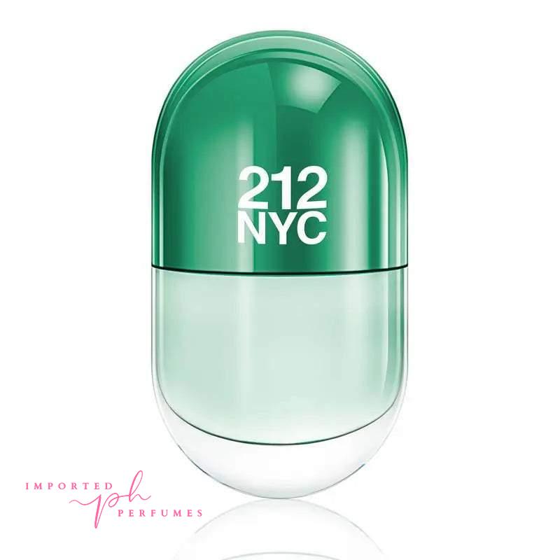 Carolina Herrera 212 NYC Pills Green EDT 80ml Women-Imported Perfumes Co-carolina,carolina herrerra,CH for me,For Women,Pill,Pills,Women