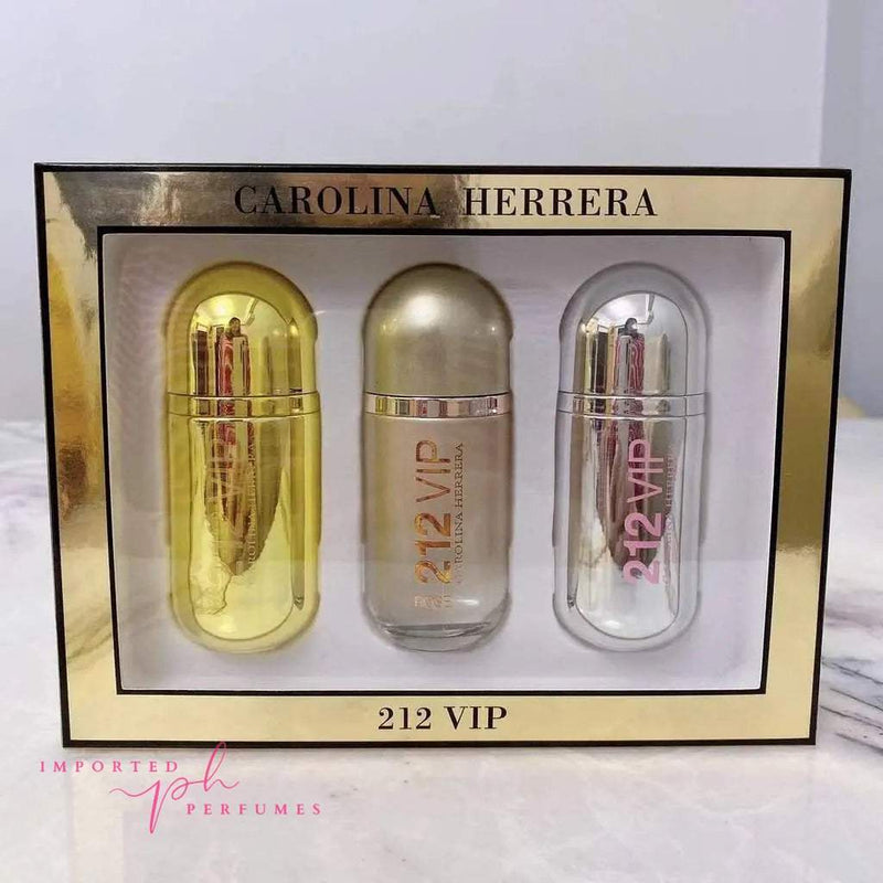 212 perfume gift discount set