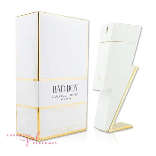 Load image into Gallery viewer, Carolina Herrera Bad Boy Men, White Gold, Floral 100ml EDT-Imported Perfumes Co-Bad Boy Men,Badboy,carolina,carolina herrerra,CH,CH Bad Boy,men
