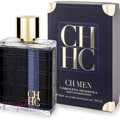 Carolina Herrera CH Limited Edition Grand Tour For Men EDT 100ml-Imported Perfumes Co-carolina,carolina herrerra,CH Men,For Men,Grand tour,Men,Men perfume