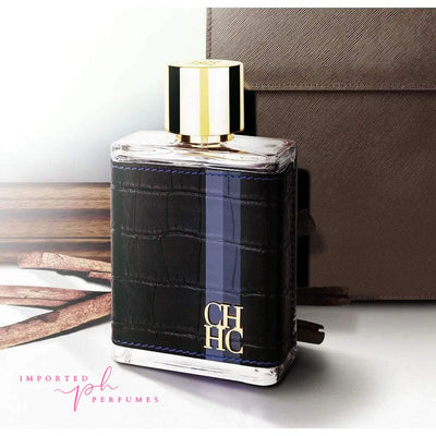 Carolina Herrera CH Limited Edition Grand Tour For Men EDT 100ml-Imported Perfumes Co-carolina,carolina herrerra,CH Men,For Men,Grand tour,Men,Men perfume