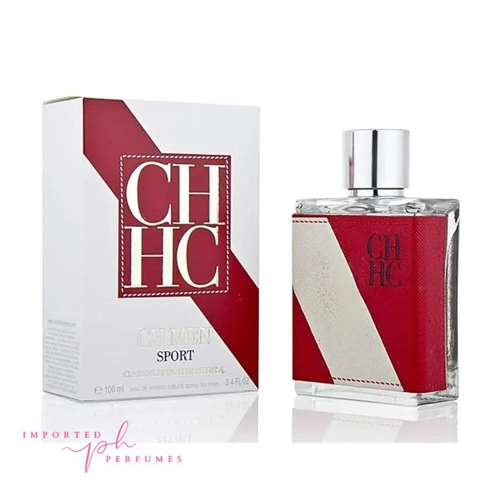 Carolina Herrera CH Sports For Men 100ml-Imported Perfumes Co-carolina,carolina herrerra,CH,men,sports