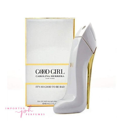 Carolina Herrera Good Girl Eau De Parfum White For Women 80ml-Imported Perfumes Co-Caro,carolina,carolina herrerra,For WOMEN,Good Girl,Women