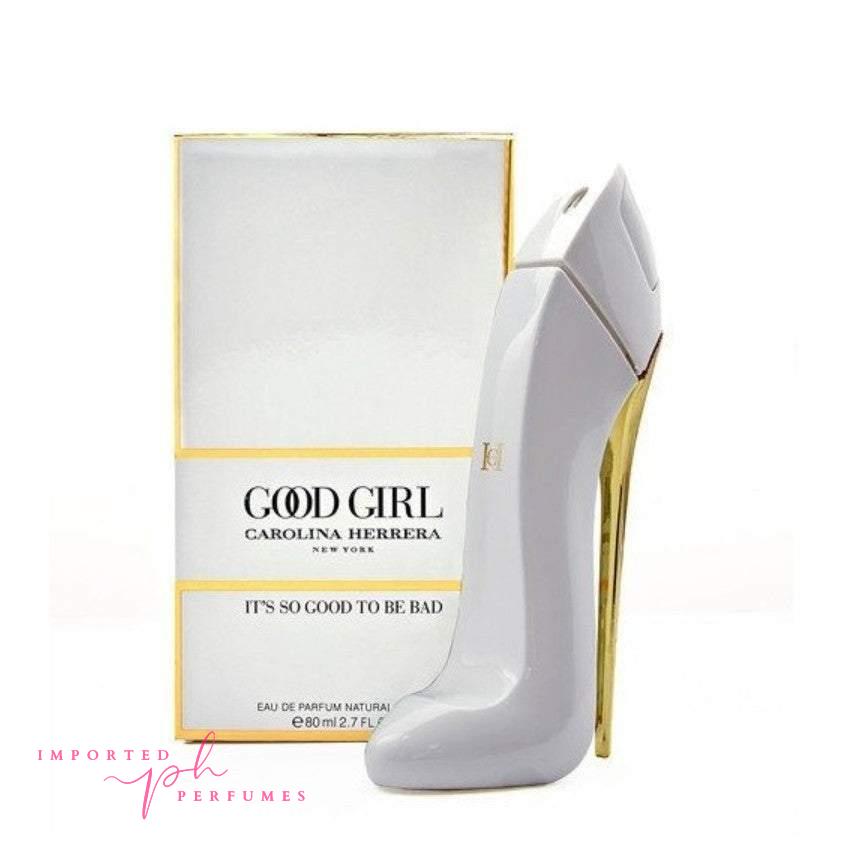 Carolina Herrera Good Girl Eau De Parfum White For Women 80ml-Imported Perfumes Co-Caro,carolina,carolina herrerra,For WOMEN,Good Girl,Women