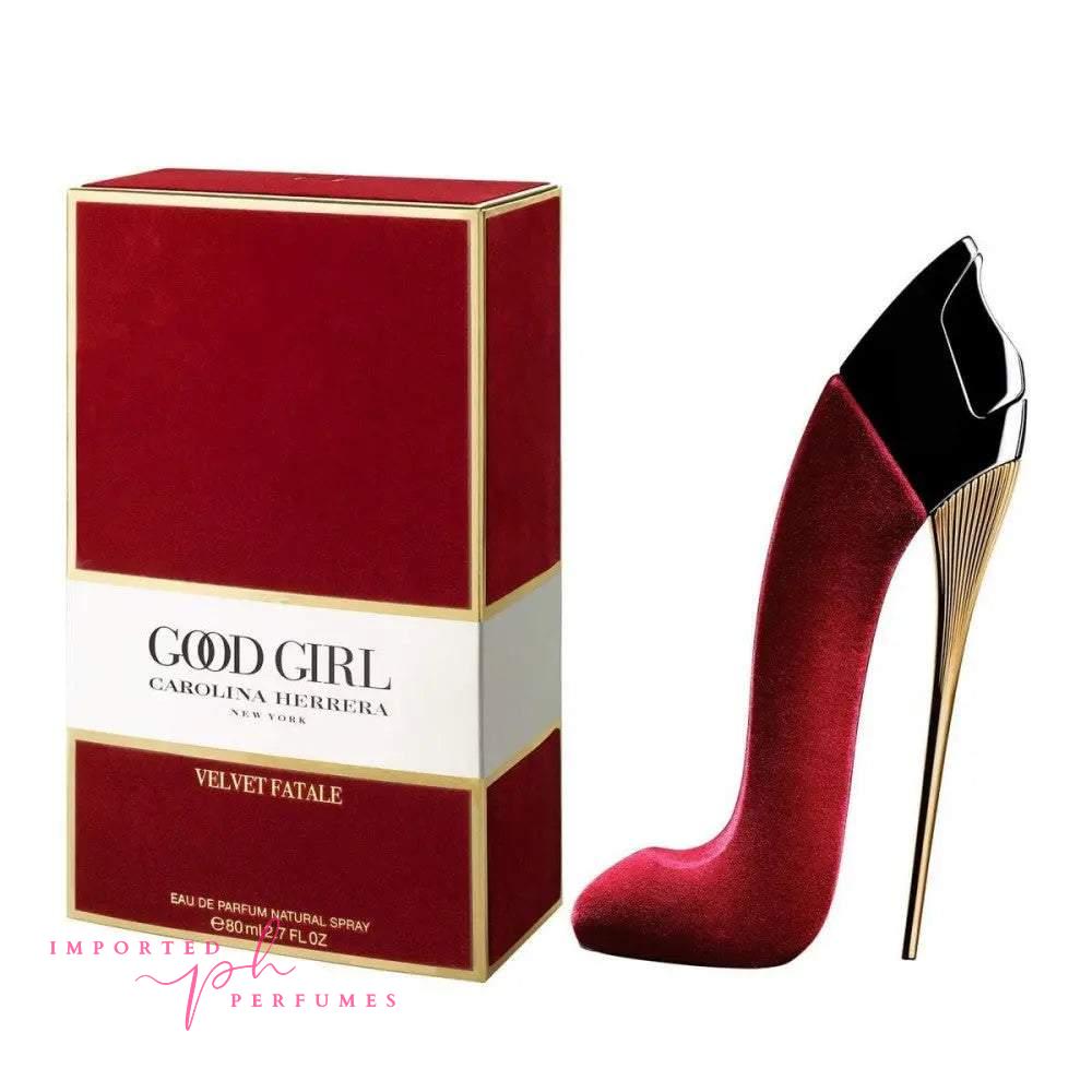 Carolina Herrera Good Girl Eau de Parfum Women 80ml-Imported Perfumes Co-carolina,carolina herrerra,for women,Girl,Good girl,Women,Women Perfume