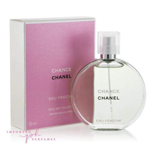 Set of 3 - Chance Eau Fraiche By Chanel for Women, Eau De Toilette