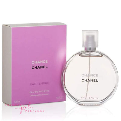 Chance Eau Tendre by Chanel for Women EDT 100ml-Imported Perfumes Co-100ml,Chanel,Women
