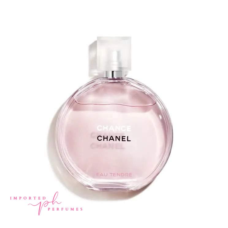 Chance Eau Tendre by Chanel for Women EDT 100ml-Imported Perfumes Co-100ml,Chanel,Women