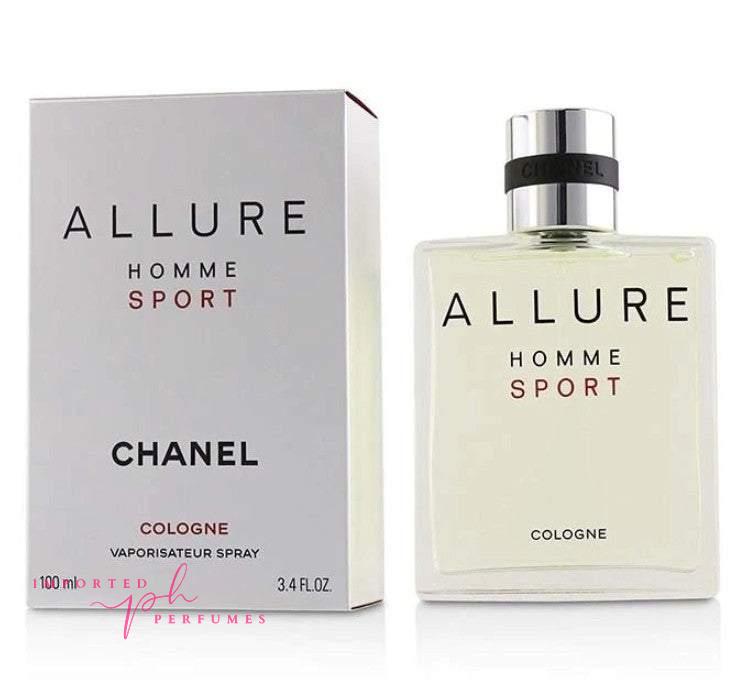 Buy Authentic Chanel Allure Homme Sport Cologne For Men 100ml