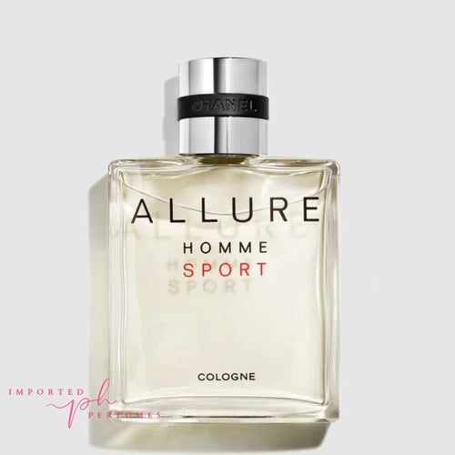 Buy Authentic Chanel Allure Homme Sport Cologne For Men 100ml