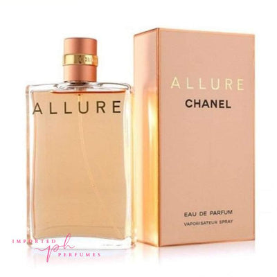 Chanel Allure for Women Eau de Parfum 100ml-Imported Perfumes Co-100ml,Allure,Chanel,Chanel Allure,Chanel For Women