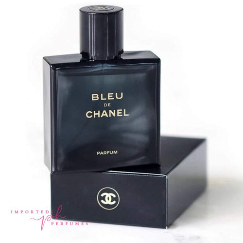 chanel blue perfume for men small