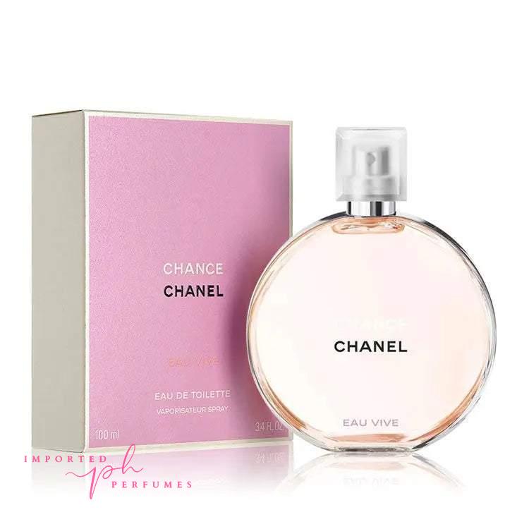 Chanel Chance Eau Vive Eau De Toilette 100ml Women-Imported Perfumes Co-chanel,Chanel For women,Chanel vive,For women,Vive,women,Women perfume