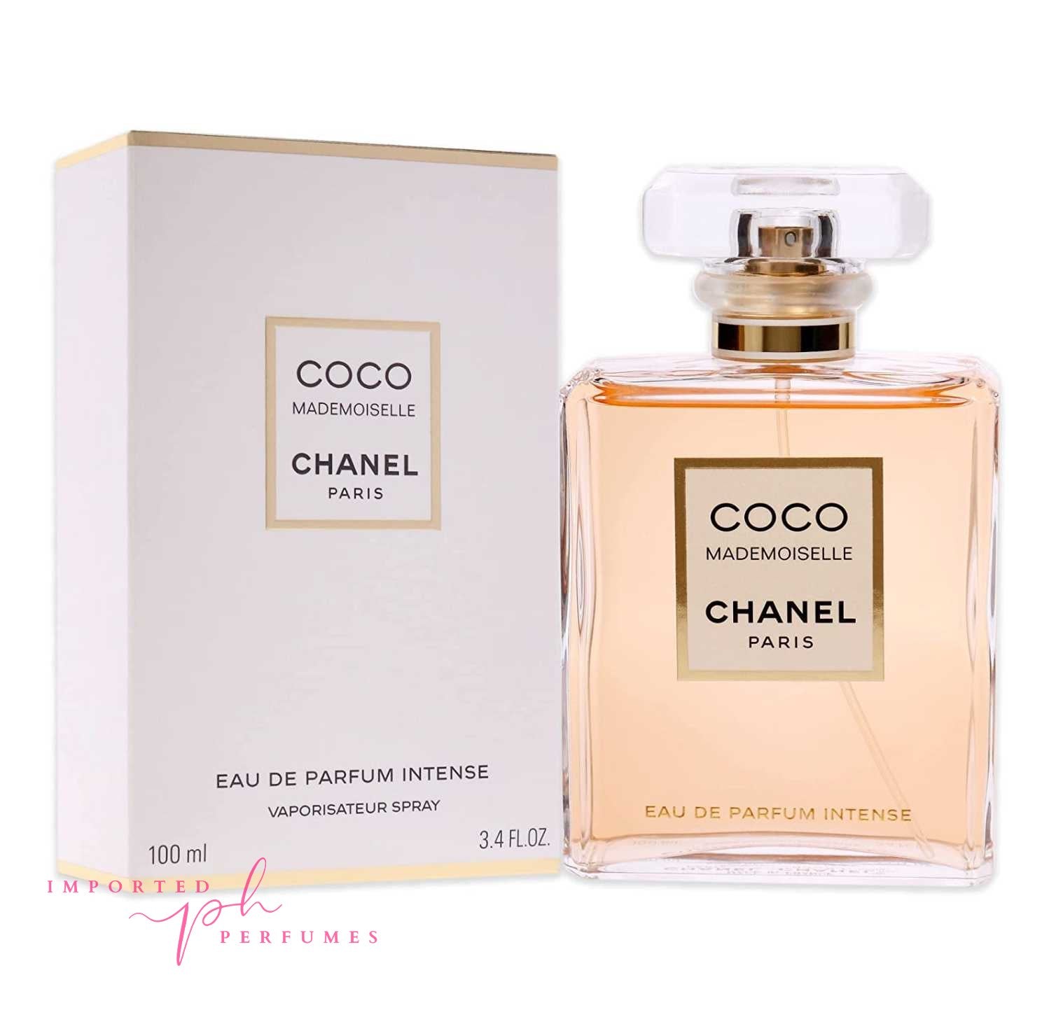 Buy Authentic Chanel COCO MADEMOISELLE Eau De Parfum Spray For Women 100ml, Discount Prices