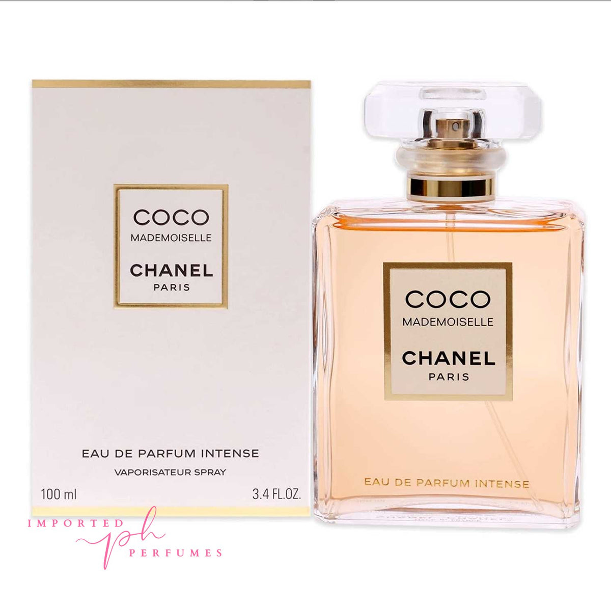 COCO MADEMOISELLE Eau de Parfum Twist and Spray (EDP) - 3x0.7 FL. OZ.
