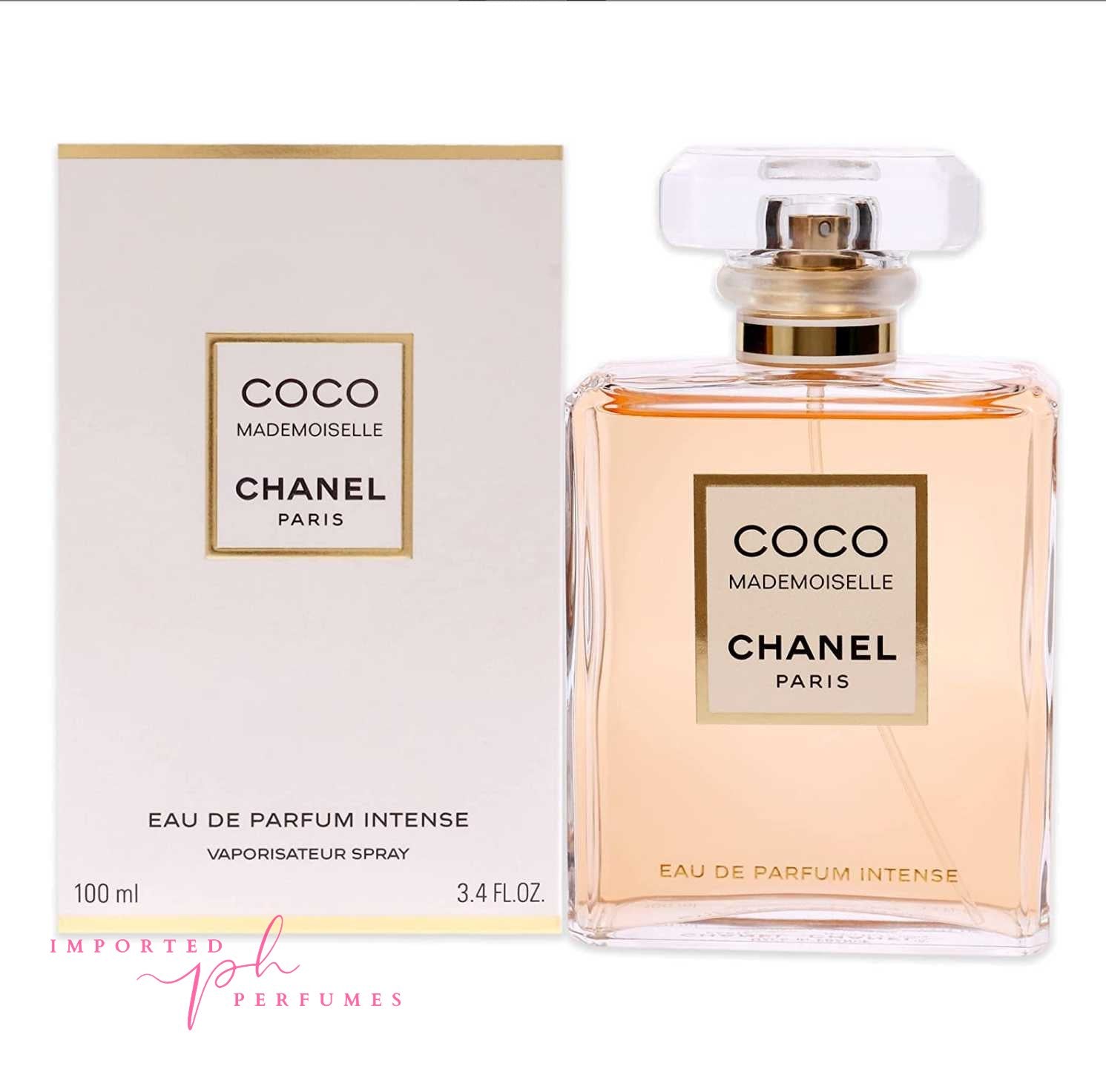  Chanel Coco Mademoiselle Intense Eau De Parfum Spray for Women,  1.7 Oz : Beauty & Personal Care
