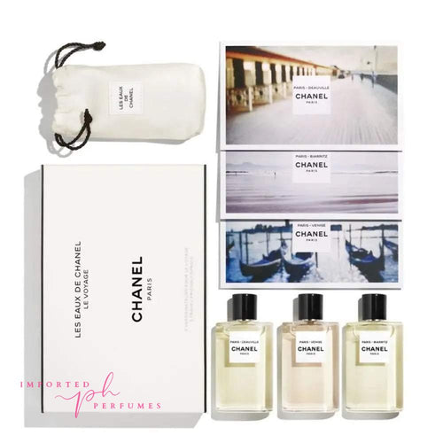 Chanel Chance Perfume Gift Set for Women - iLuxem - Perfume Gift