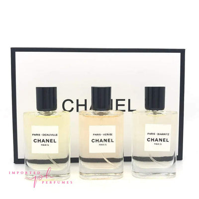 Chanel Gift Set 30ml 3 in 1 Set For Men & Women-Imported Perfumes Co-Chanel,gift,gift set,gift sets,men,women