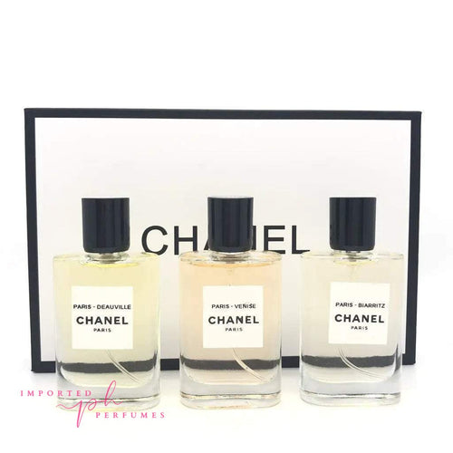 chanel perfume gift set for her